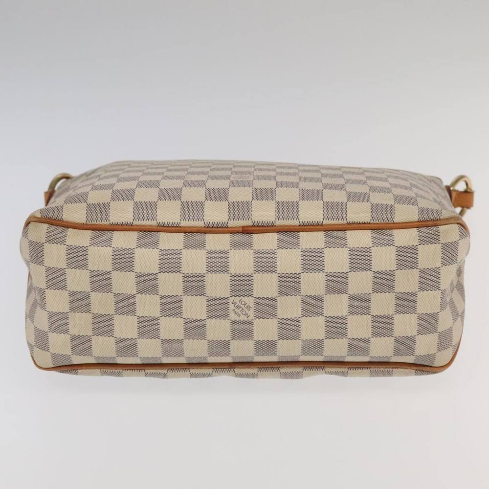LOUIS VUITTON Damier Azur Delightful PM Shoulder Bag N41447 LV Auth 97257 - Picture 5 of 16